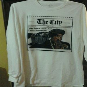 Nino Brown The City T-Shirt